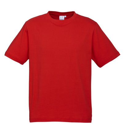 Biz Collection T10012 Men's Ice Tee Red