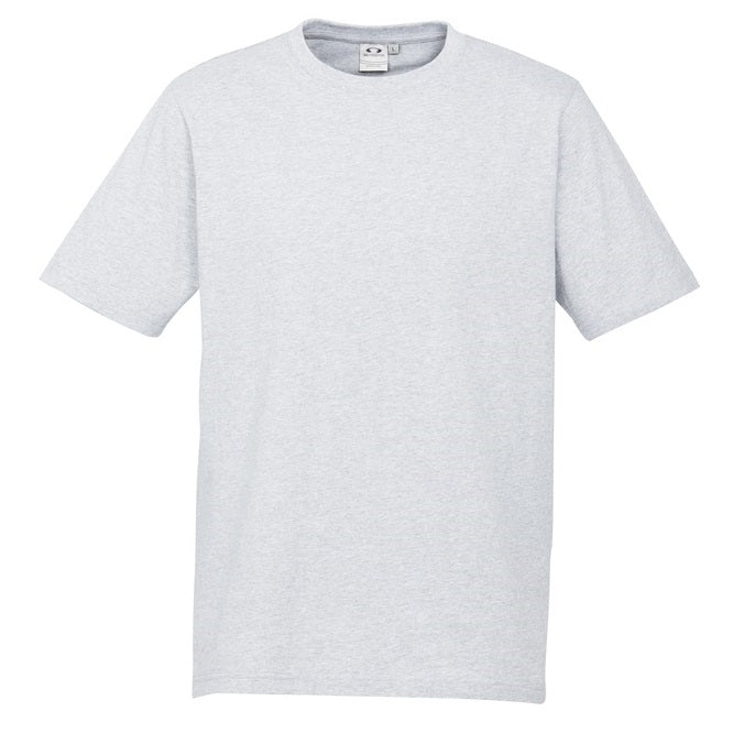 Biz Collection T10012 Men's Ice Tee Snow Marle