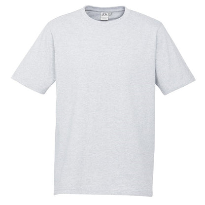 Biz Collection T10012 Men's Ice Tee Snow Marle