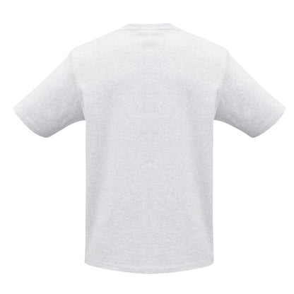 Biz Collection T10012 Men's Ice Tee Snow Marle