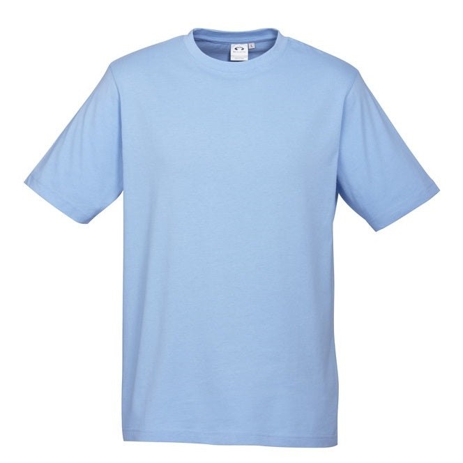 Biz Collection T10012 Men's Ice Tee Spring Blue