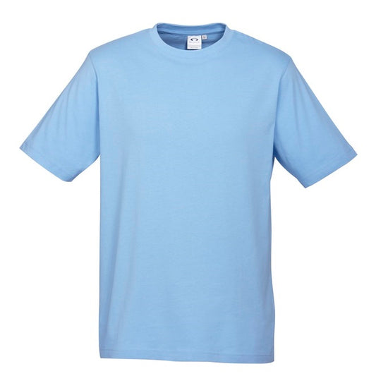 Mens light blue modern fit T-shirt Biz Collection T10012 Mens Ice Tee