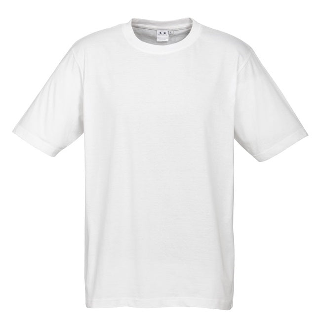 Biz Collection T10012 Men's Ice Tee White
