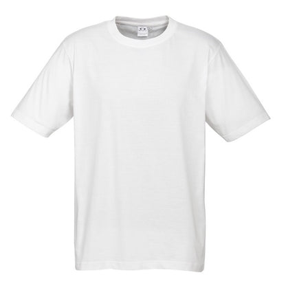 Biz Collection T10012 Men's Ice Tee White