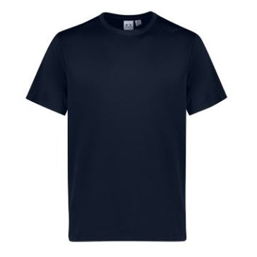 Navy Biz Collection T207KS Kids Action Short Sleeve Tee Breathable
Moisture wicking Quick drying Modern fit UPF protection