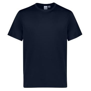 mens Navy premium breathable environmentally friendly Biz Collection T207MS Mens Action Short Sleeve long length Tee