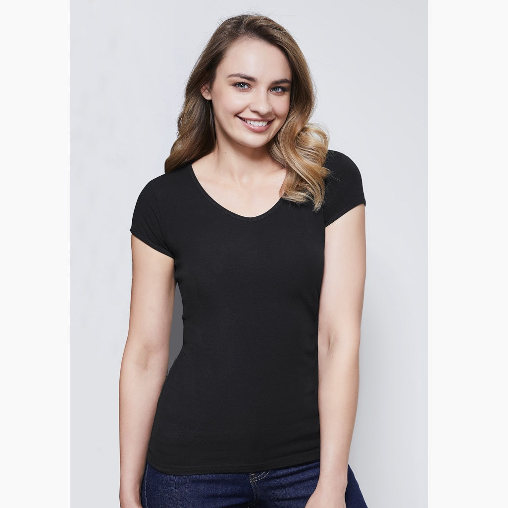 Biz Collection T403L Ladies Viva Tee
