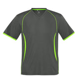 Grey/Fluro Lime