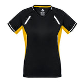 Black/Gold/Silver