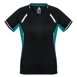 Black/Teal/Silver