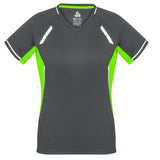 Grey/Fluro Lime/Silver