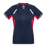 Navy/Red/Silver
