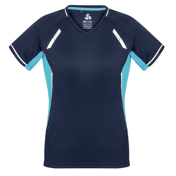 Biz Collection T701LS Ladies Renegade Tee