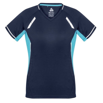 Biz Collection T701LS Ladies Renegade Tee