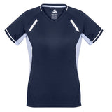 Navy/White/Silver