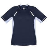 Navy/White/Silver