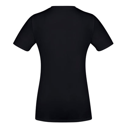 Biz Collection T800LS Ladies Aero Tee Solid White