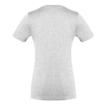 Biz Collection T800LS Ladies Aero Tee Solid White