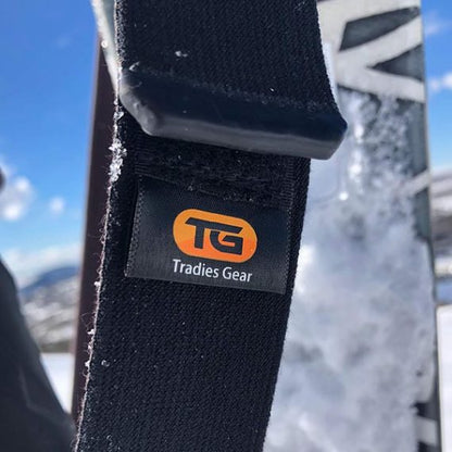 Tradies Gear TGBELT Black/Brown Belt
