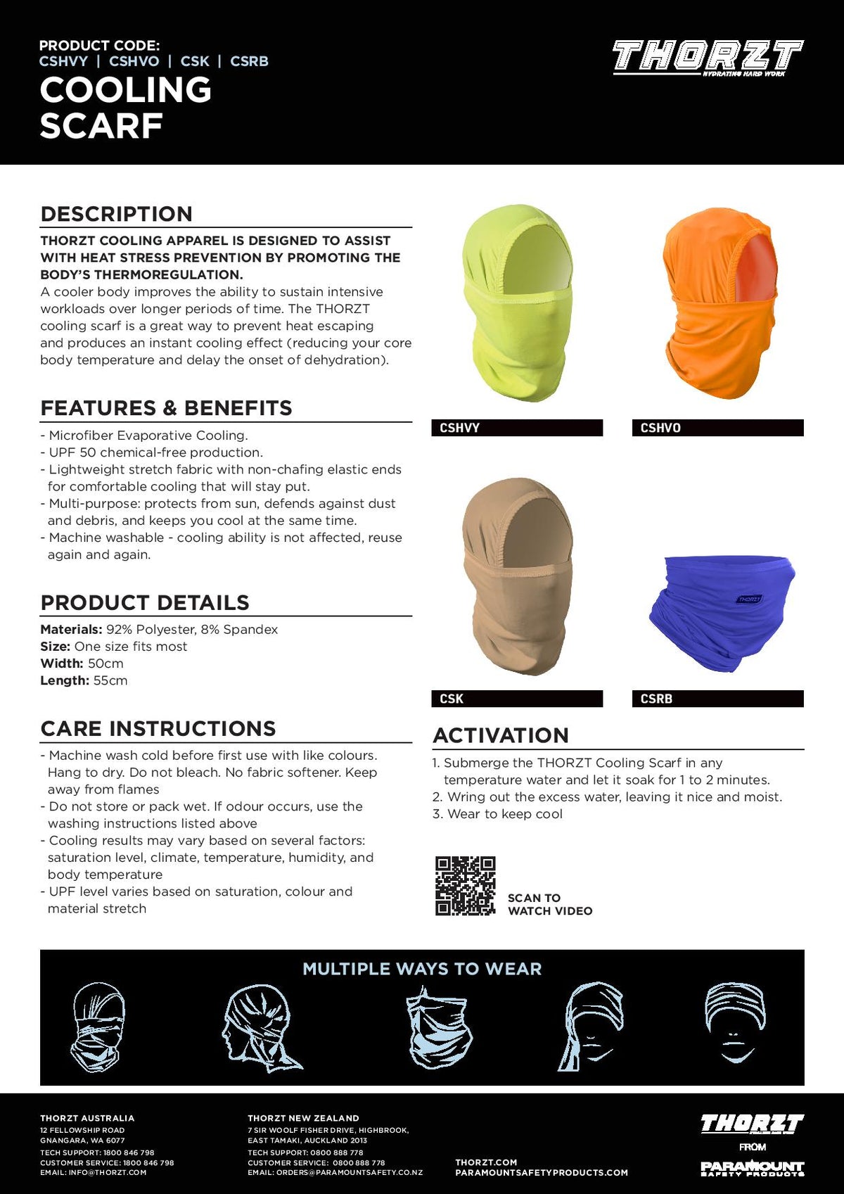 Specification
