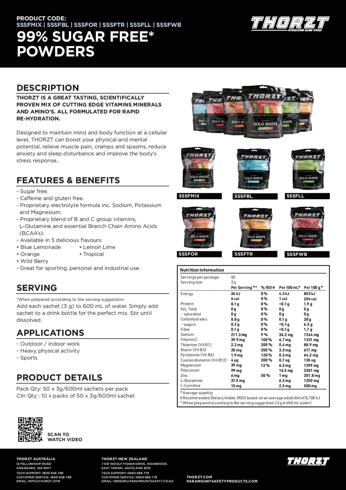 Specification