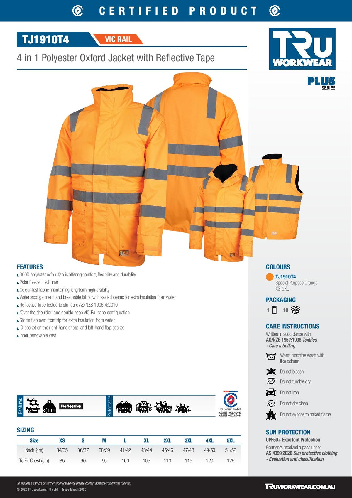Specification