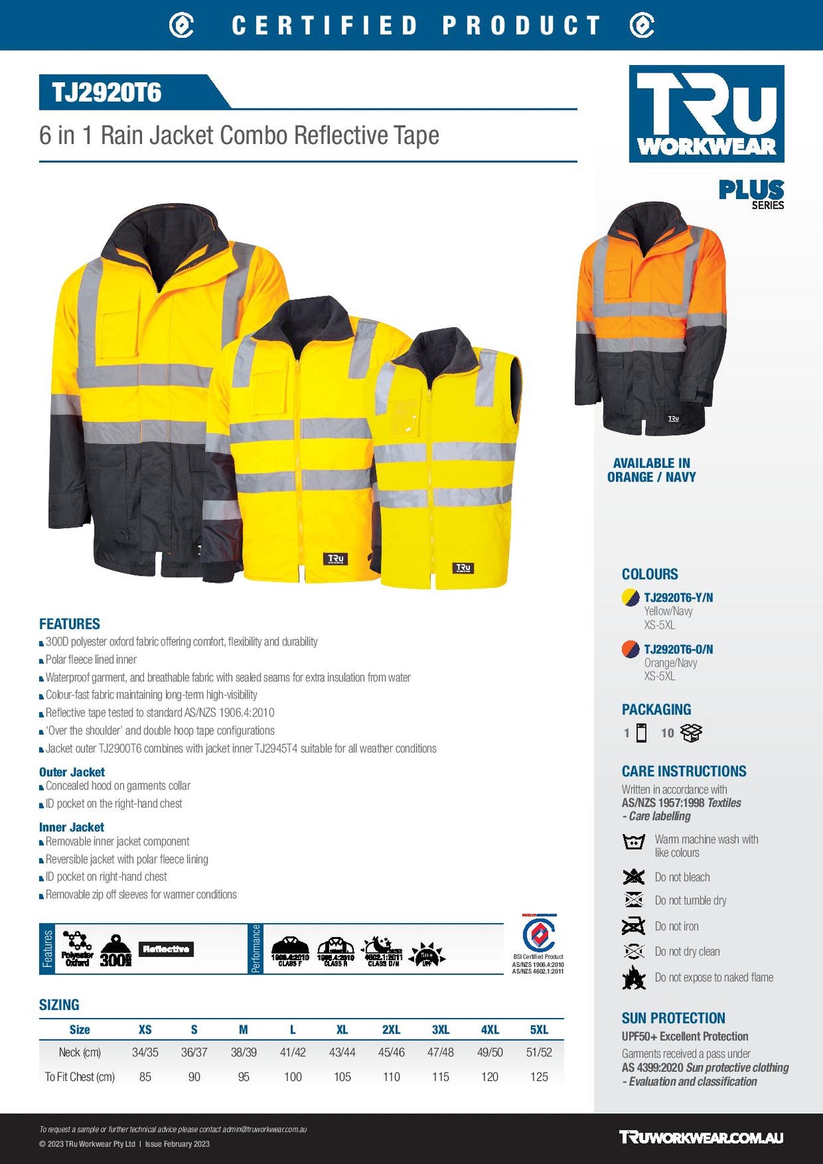 Specification