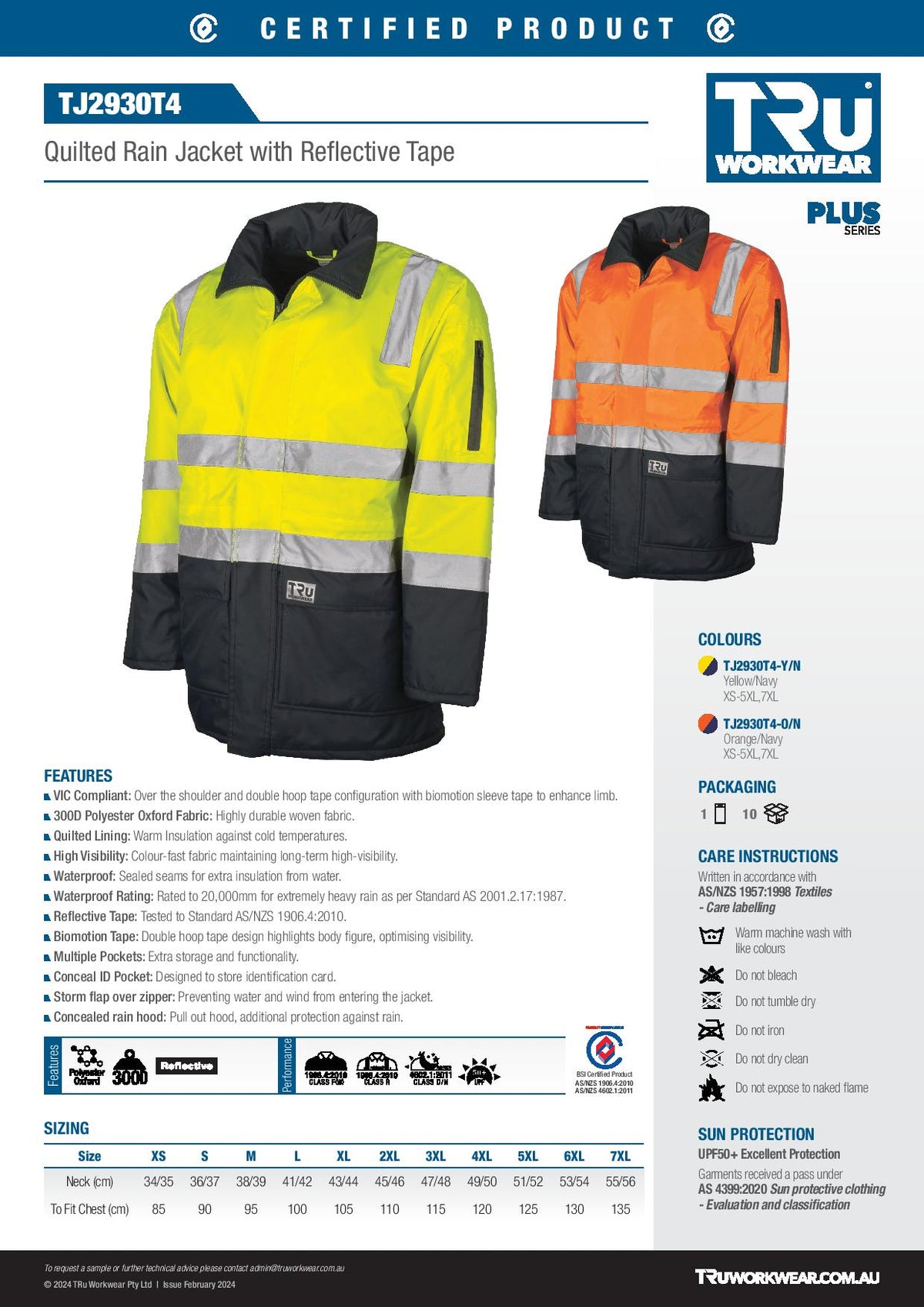 Specification