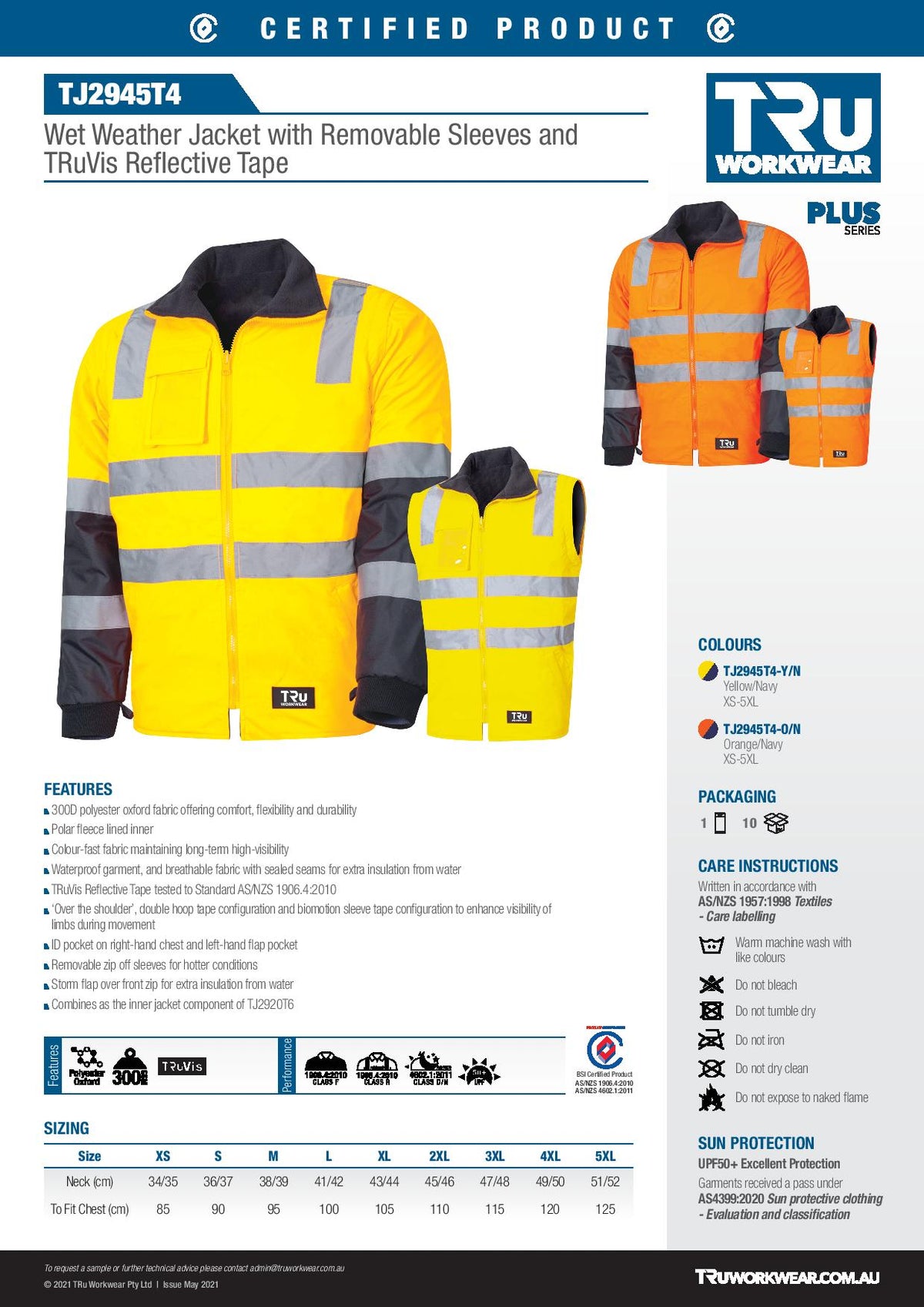 Specification