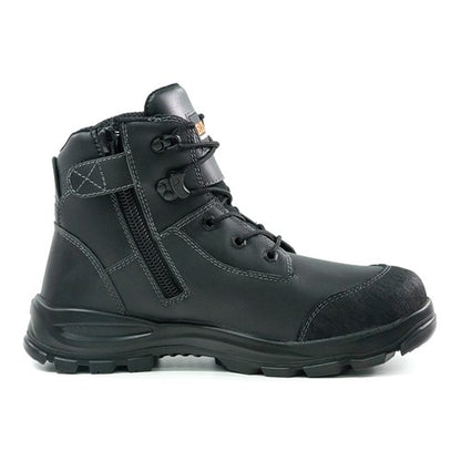 Bison TORBK Lace Up With Zip Safety Boots