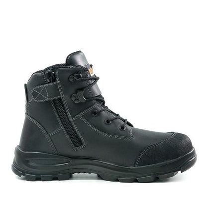 Bison TORBK Lace Up With Zip Safety Boots