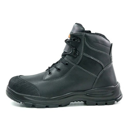 Bison TORBK Lace Up With Zip Safety Boots