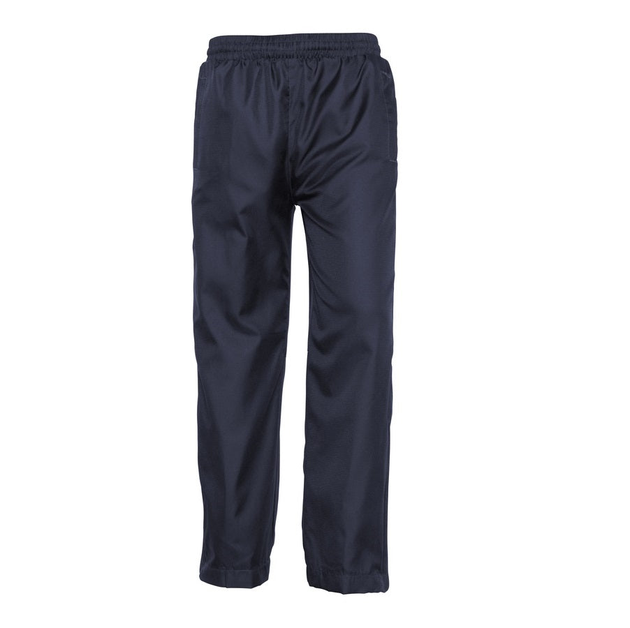 Mens and womens unisex navy elastic waist breathable quick drying everyday casual sports pants Biz Collection TP3160B Flash Kids Pants