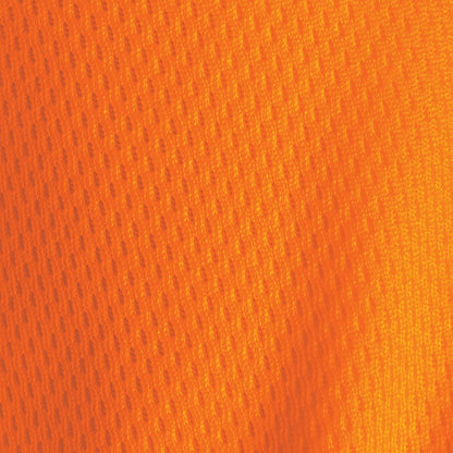 Tru Workwear TS2425T1 Recycled Anti-Microbial Micromesh L/S Two Tone Hi-Vis Polo Shirt With Segmented Tape