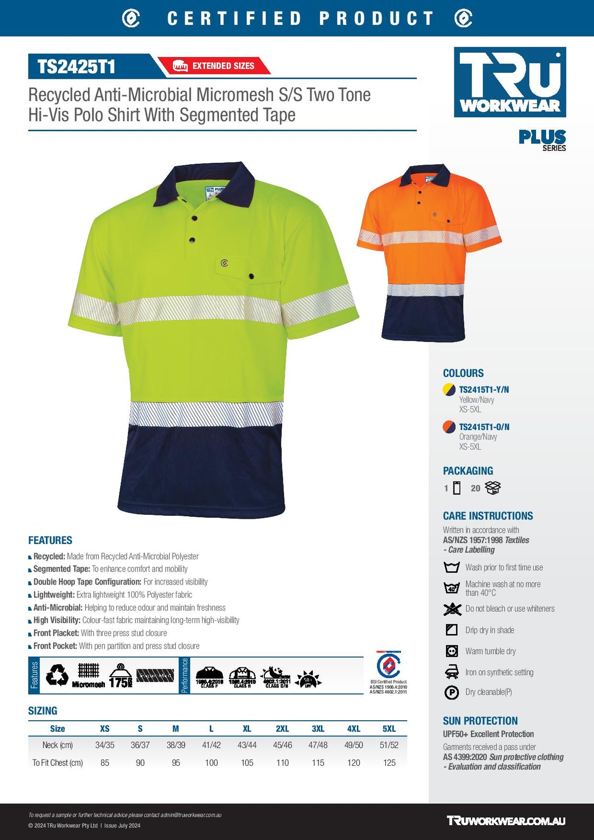 Specification
