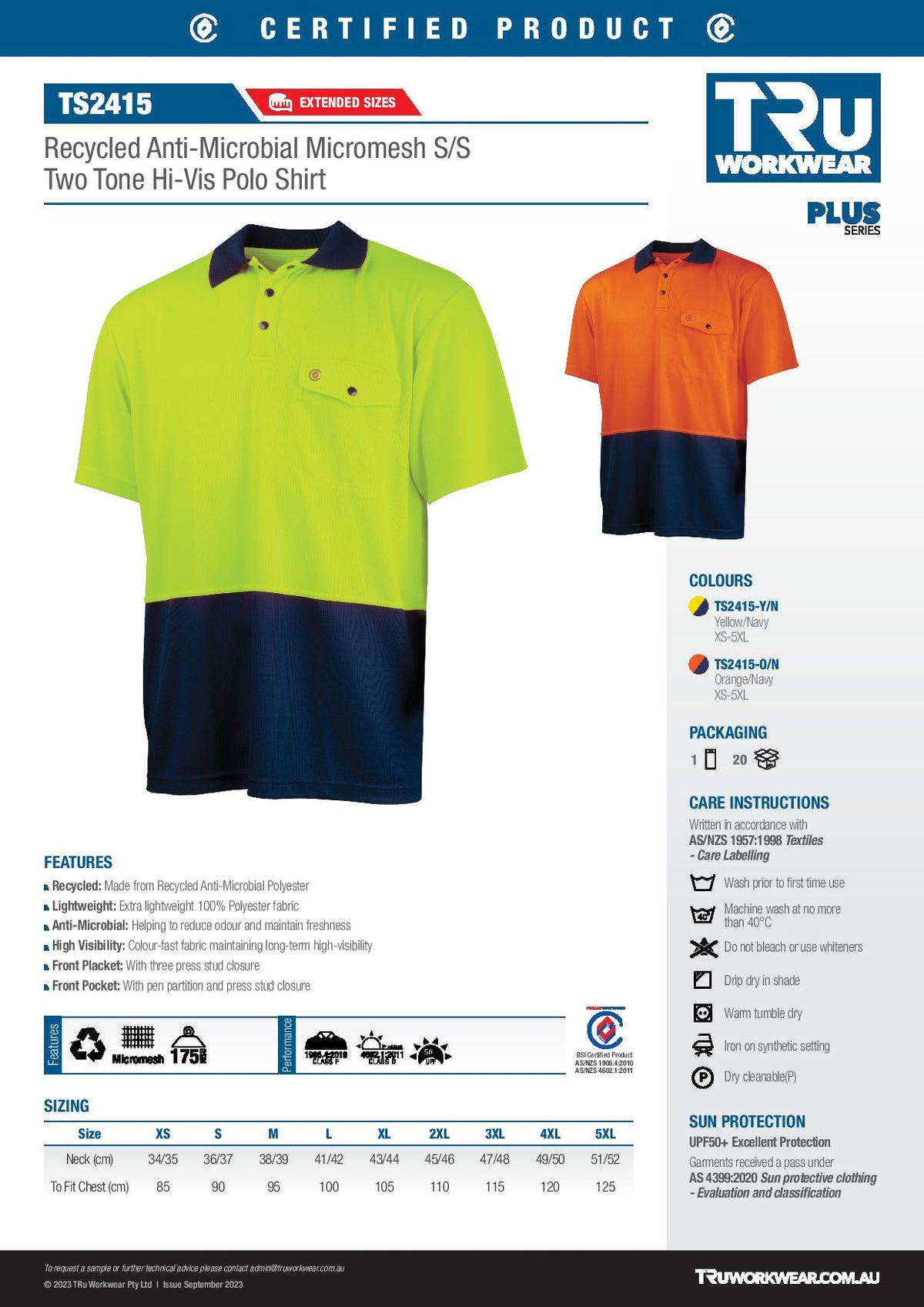 Specification