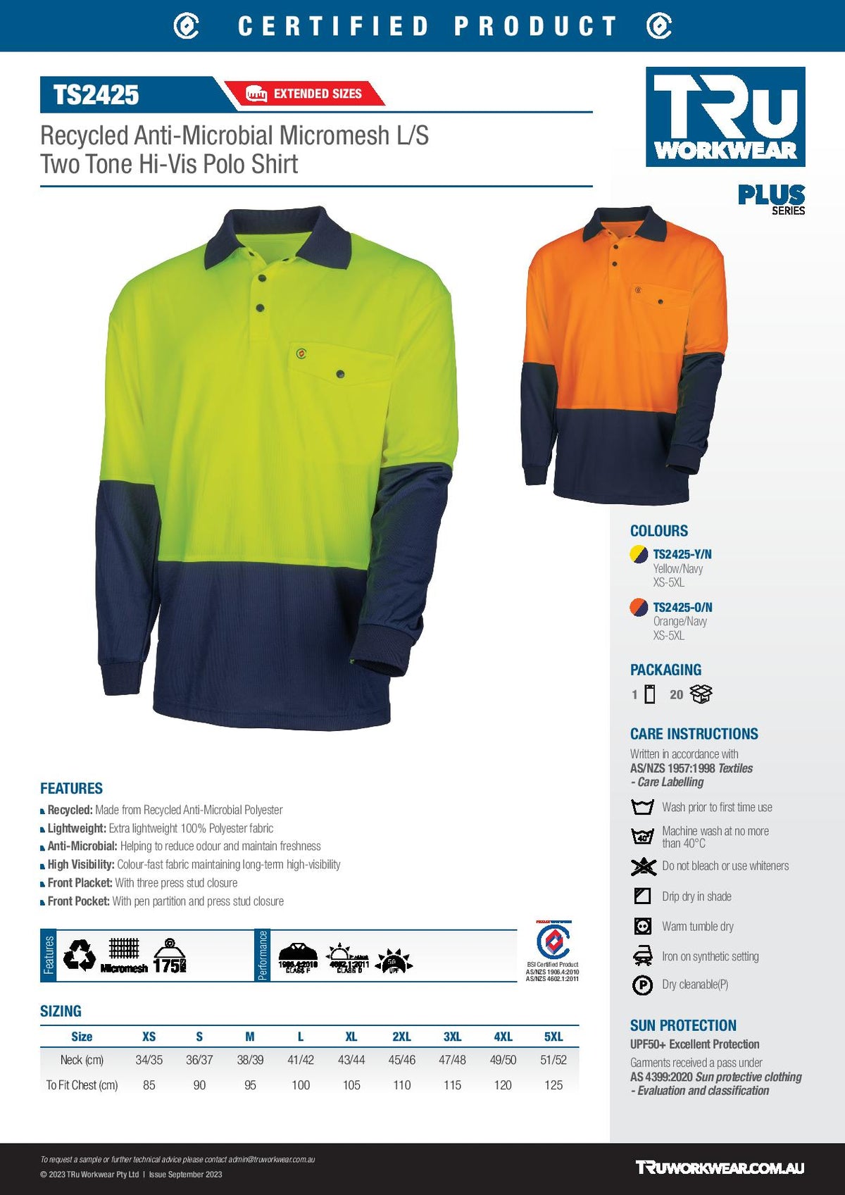Specification