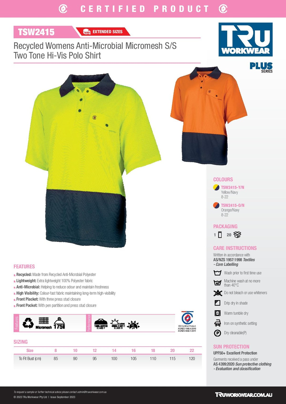 Specification