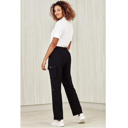 Biz Care CL954LL Ladies Cargo Pants