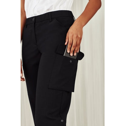 Biz Care CL954LL Ladies Cargo Pants