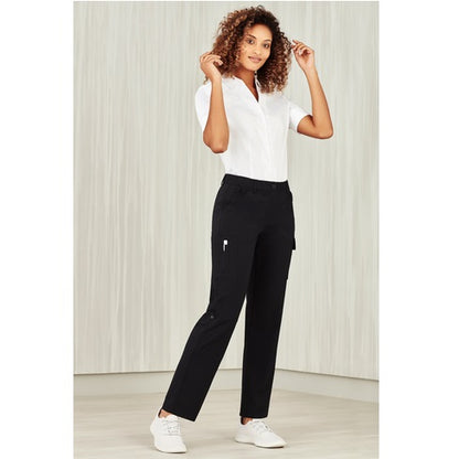 Biz Care CL954LL Ladies Cargo Pants