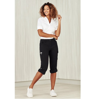 Biz Care CL954LL Ladies Cargo Pants