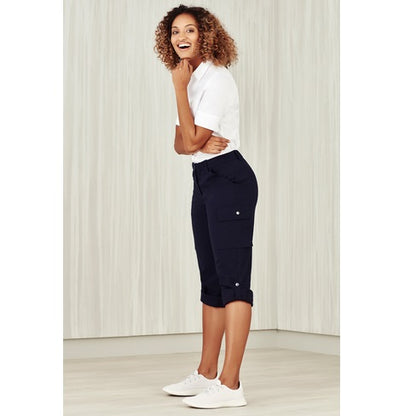 Biz Care CL954LL Ladies Cargo Pants