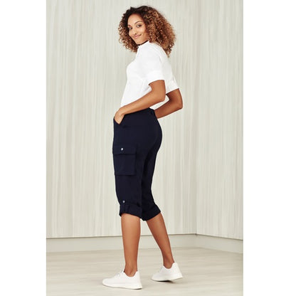 Biz Care CL954LL Ladies Cargo Pants