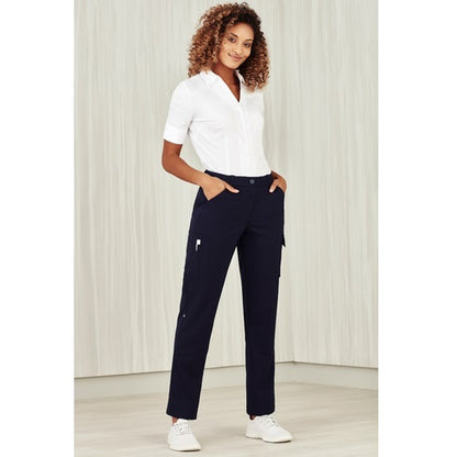 Biz Care CL954LL Ladies Cargo Pants