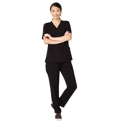 Bizcare CSP943LL Womens Multi-Pocket Slim Leg Scrub Pants