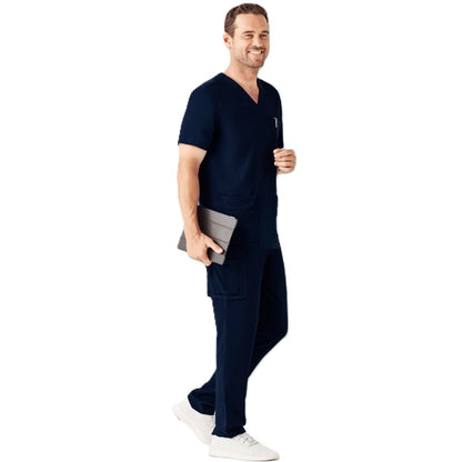 Biz Care CSP946ML Mens Straight Leg Scrub Pants