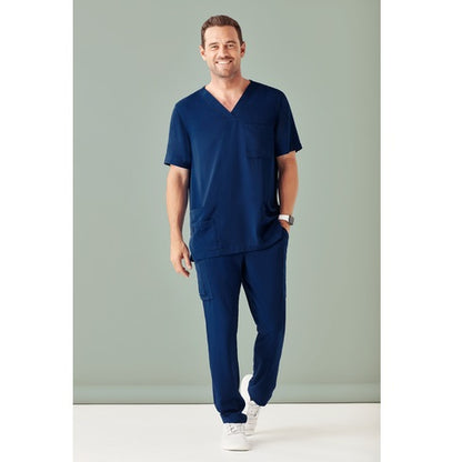 Biz Care CSP946ML Mens Straight Leg Scrub Pants