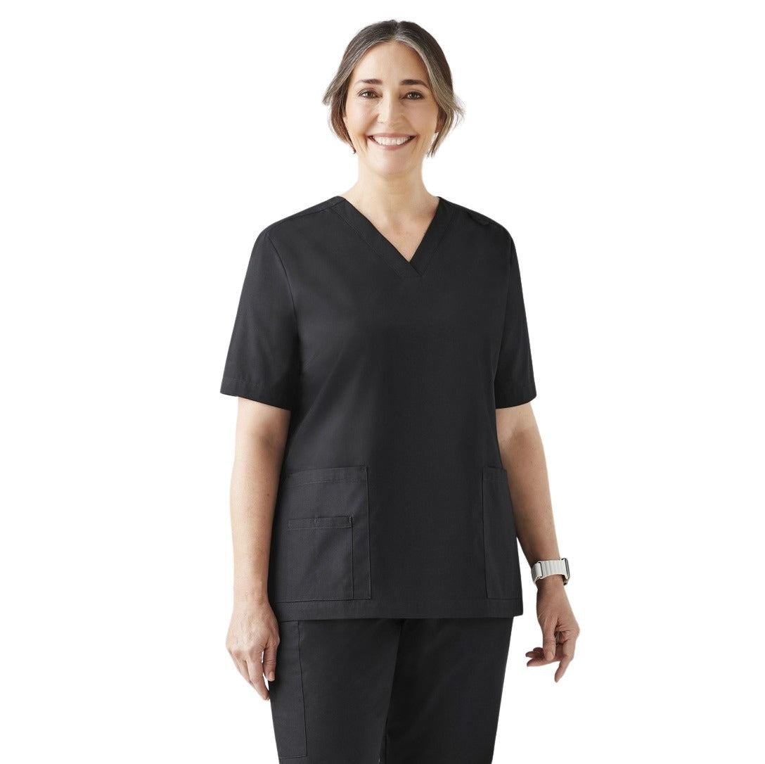 Biz Care CST141LS Tokyo Womens V-Neck Scrub Top