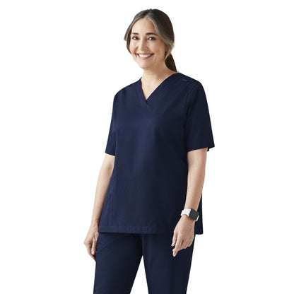 Biz Care CST141LS Tokyo Womens V-Neck Scrub Top